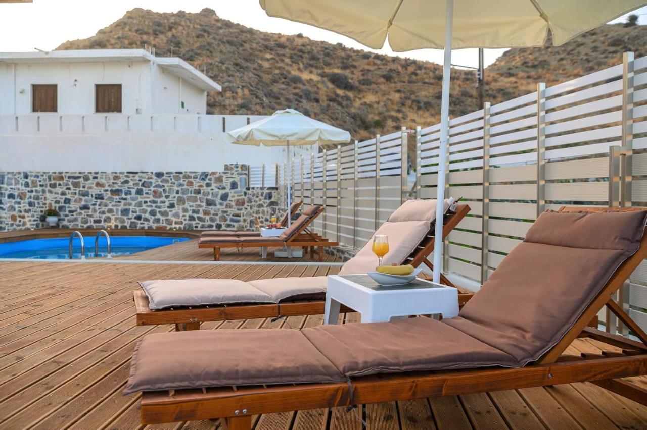 Villa Melpomeni Antiskari ภายนอก รูปภาพ
