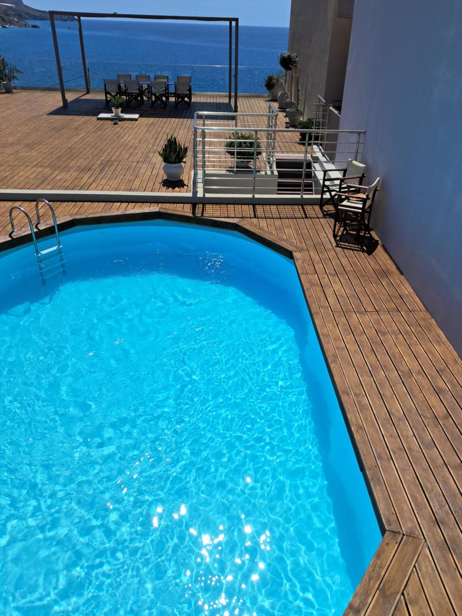 Villa Melpomeni Antiskari ภายนอก รูปภาพ